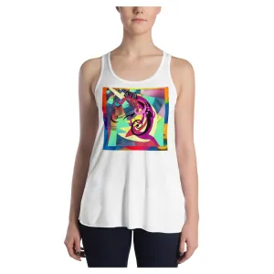 Picasso Unicorn Racerback Tank