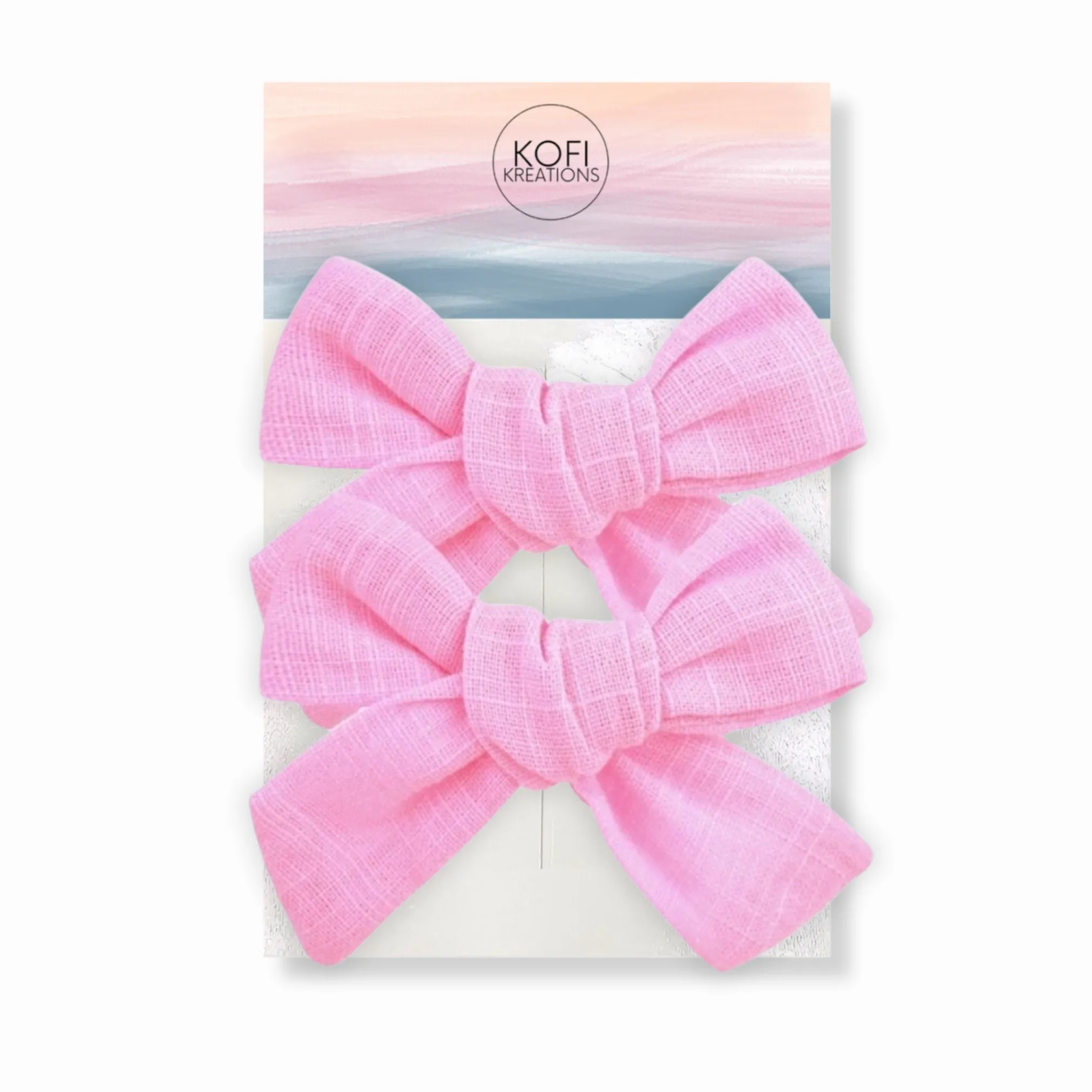 Pigtail Hair Bow Sets Grab Bag