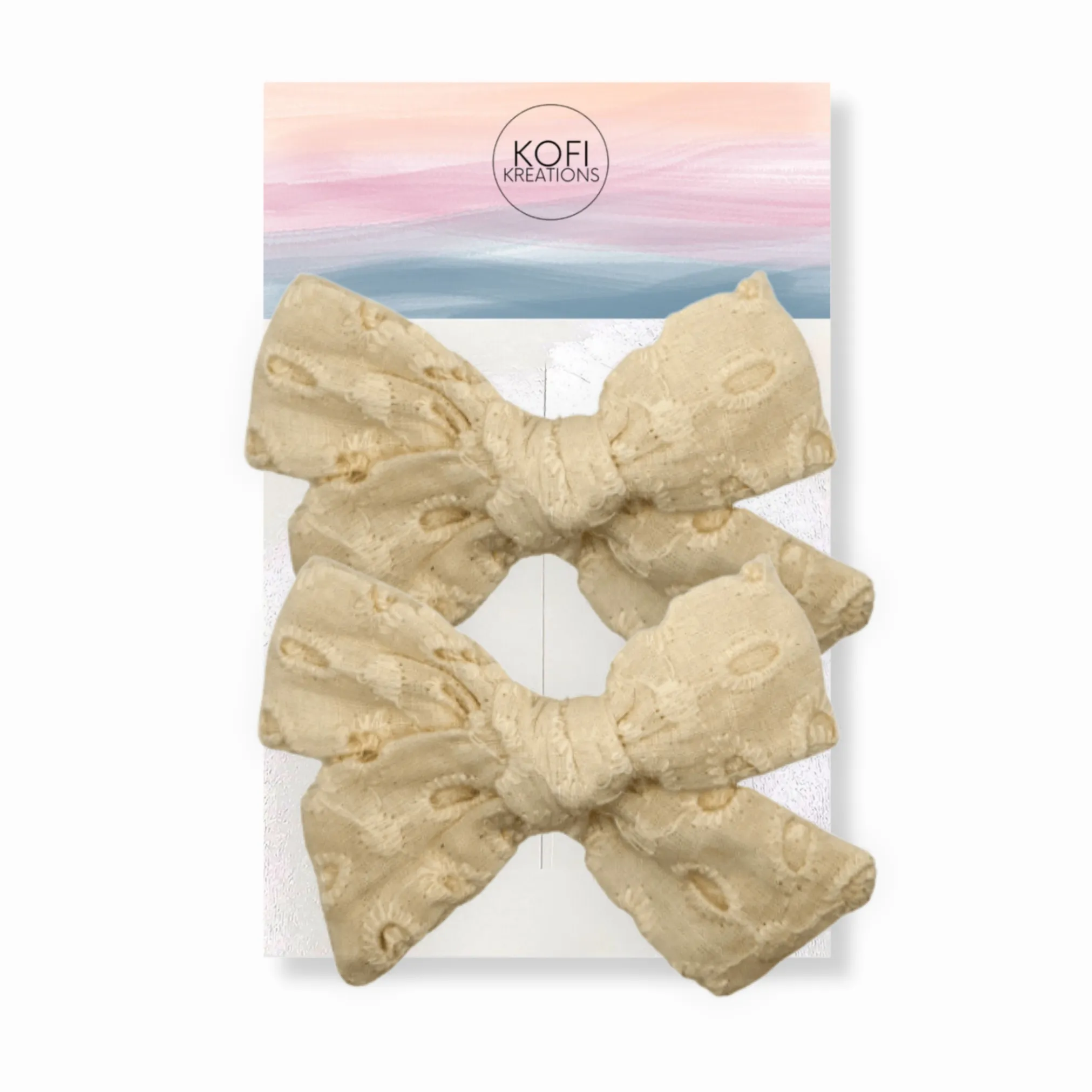 Pigtail Hair Bow Sets Grab Bag