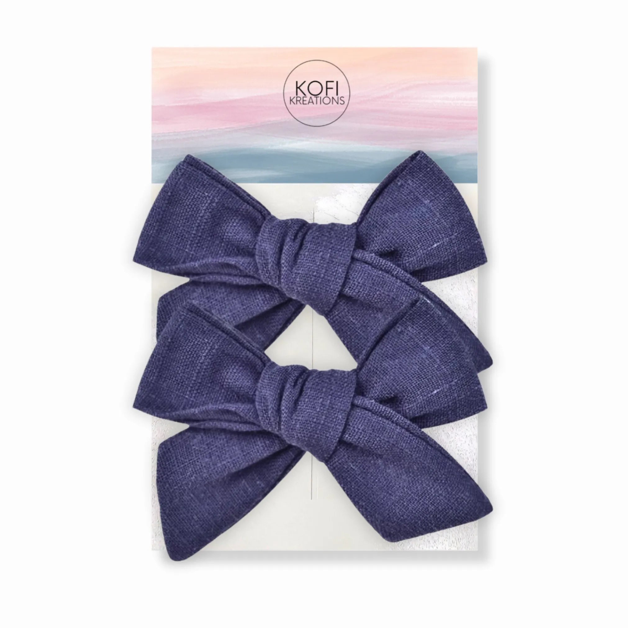 Pigtail Hair Bow Sets Grab Bag