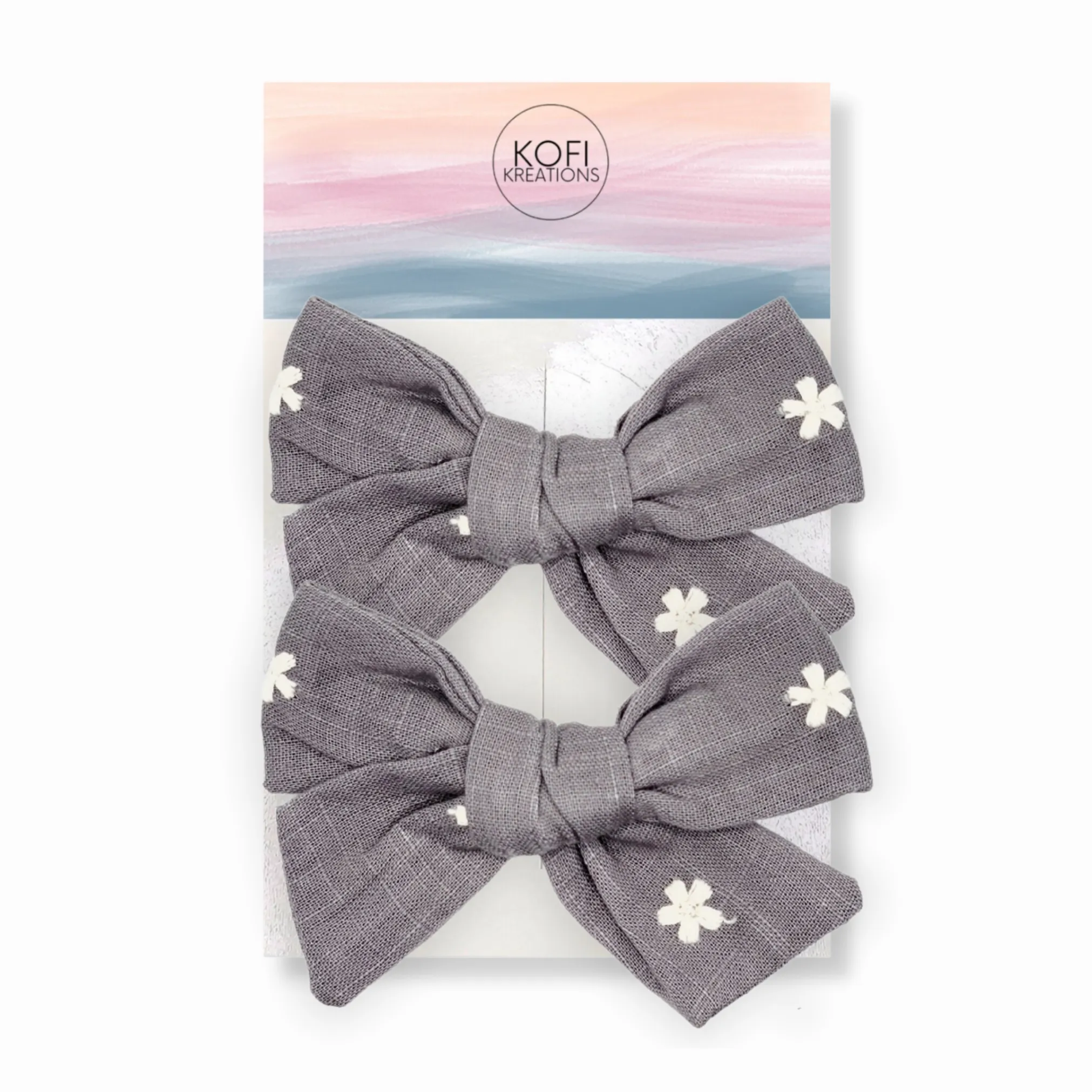 Pigtail Hair Bow Sets Grab Bag
