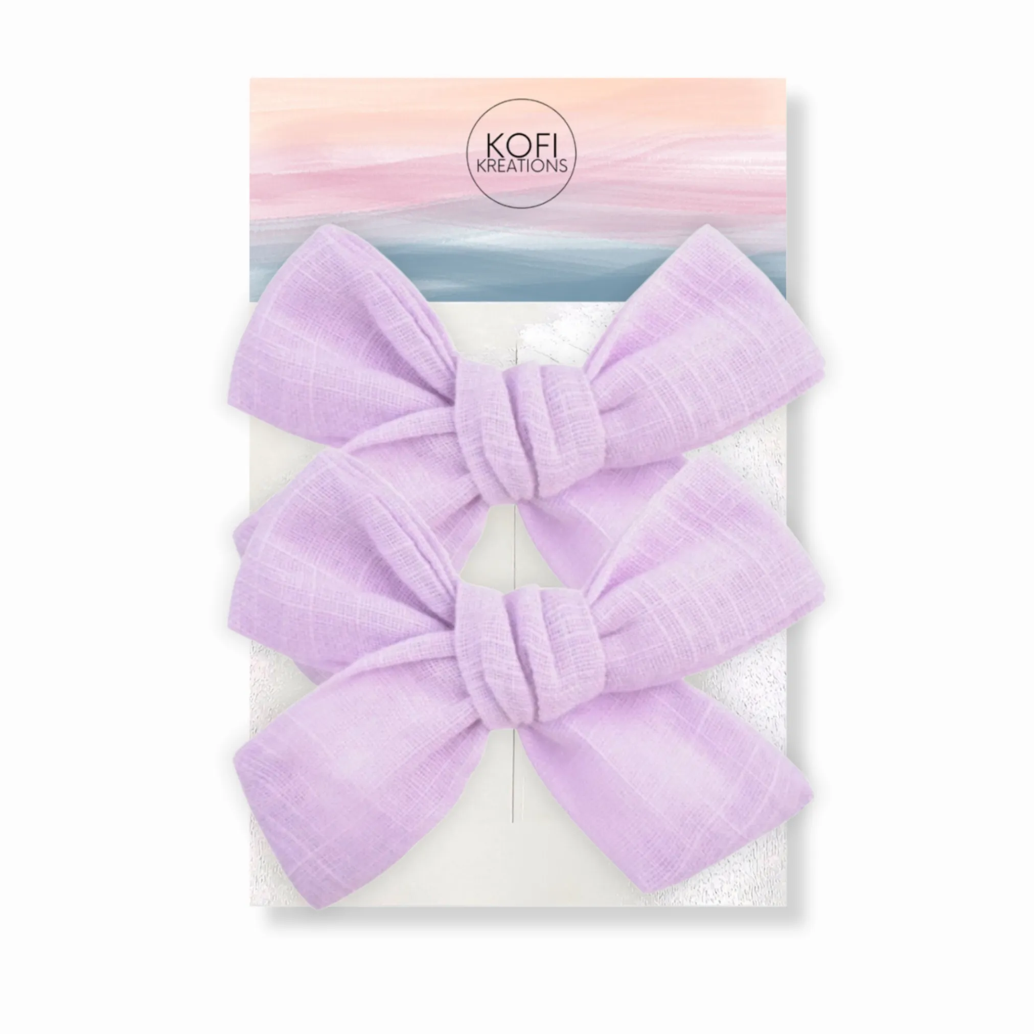 Pigtail Hair Bow Sets Grab Bag