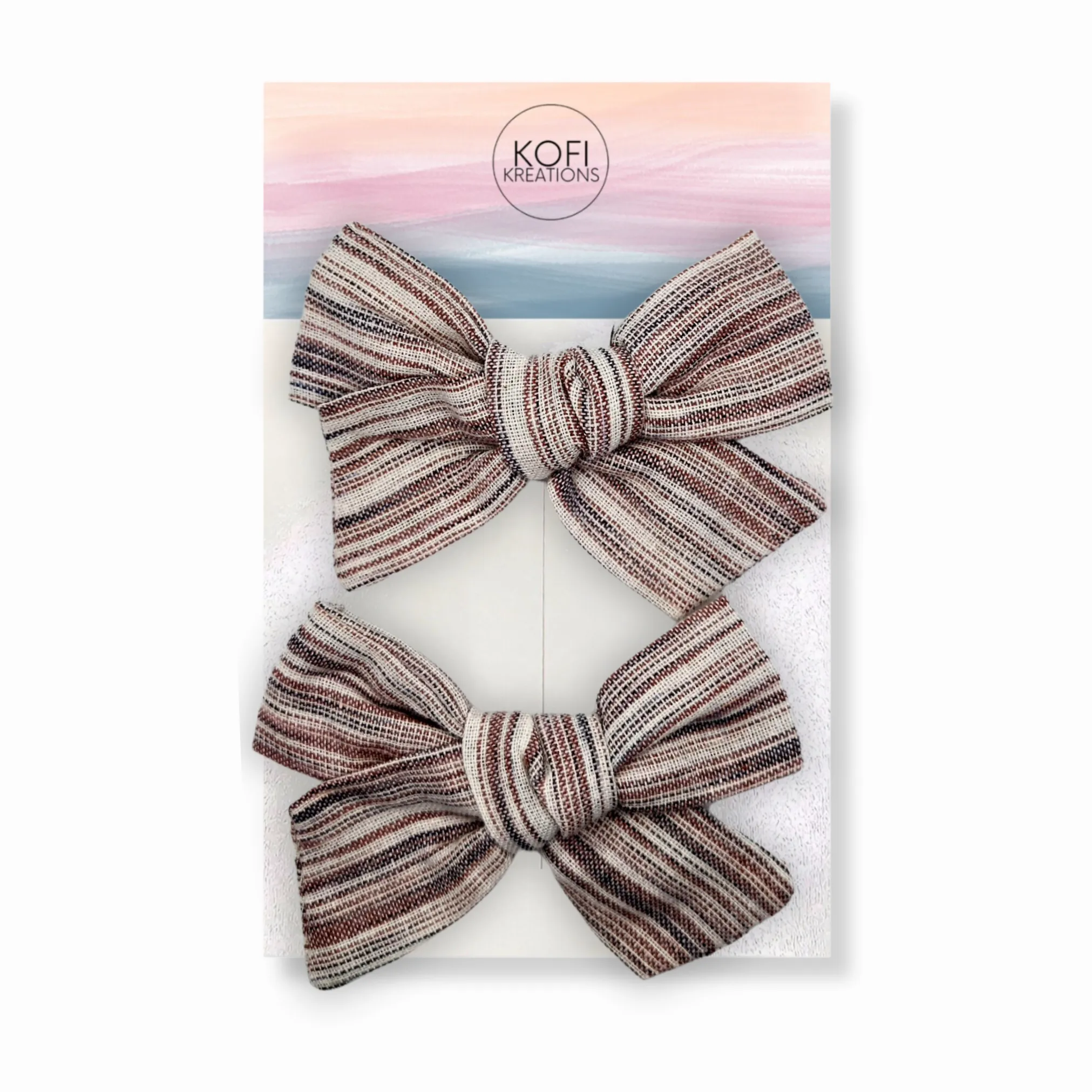 Pigtail Hair Bow Sets Grab Bag