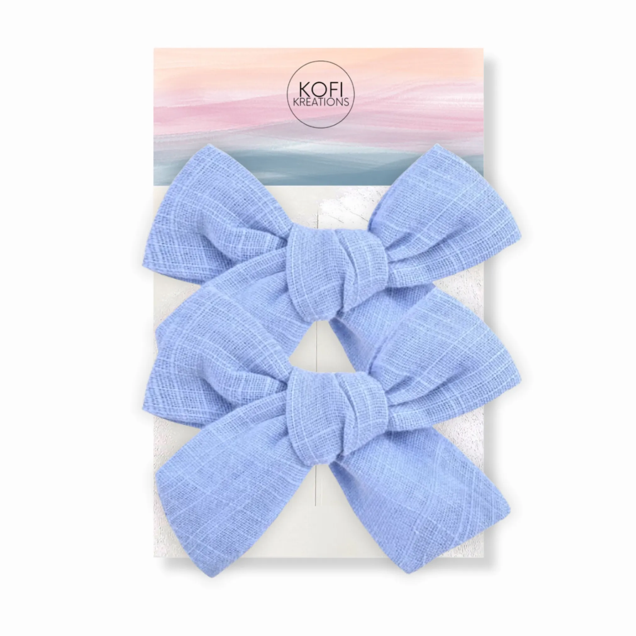 Pigtail Hair Bow Sets Grab Bag