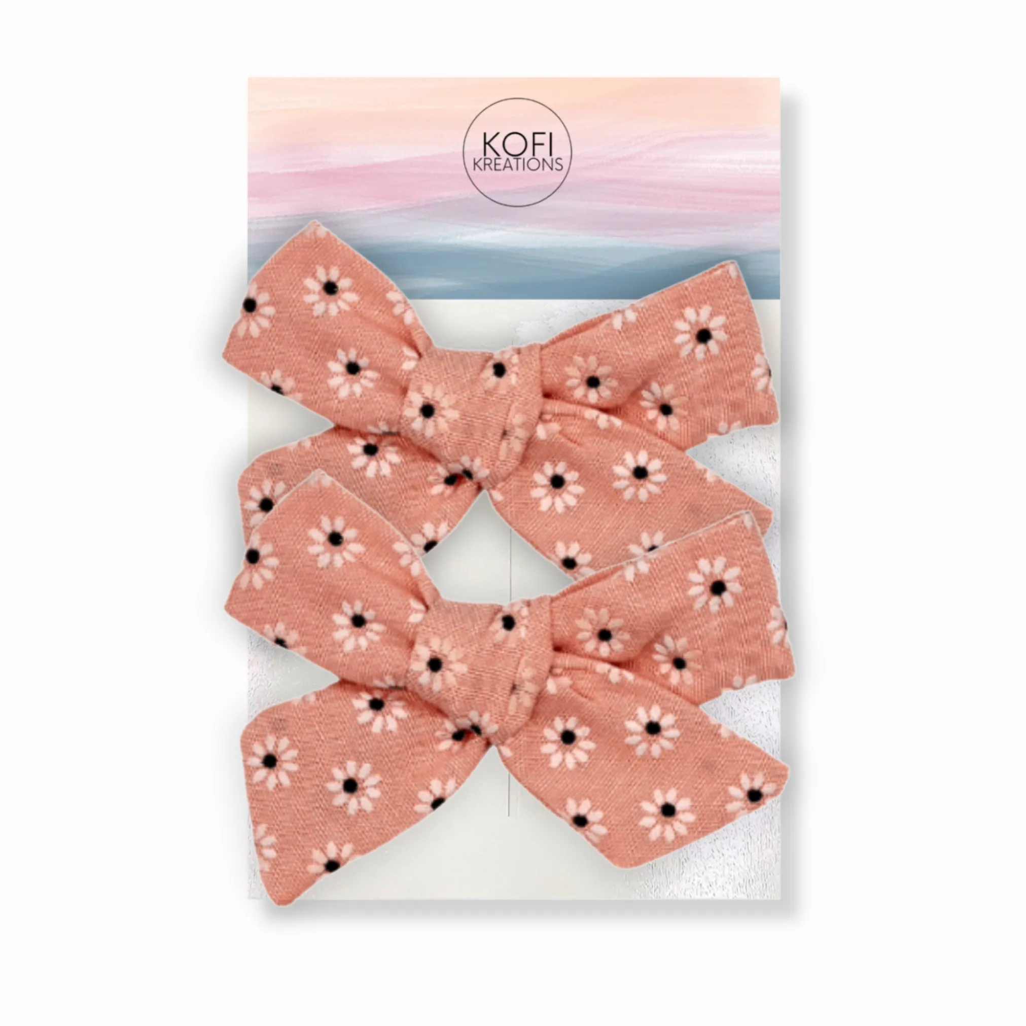 Pigtail Hair Bow Sets Grab Bag