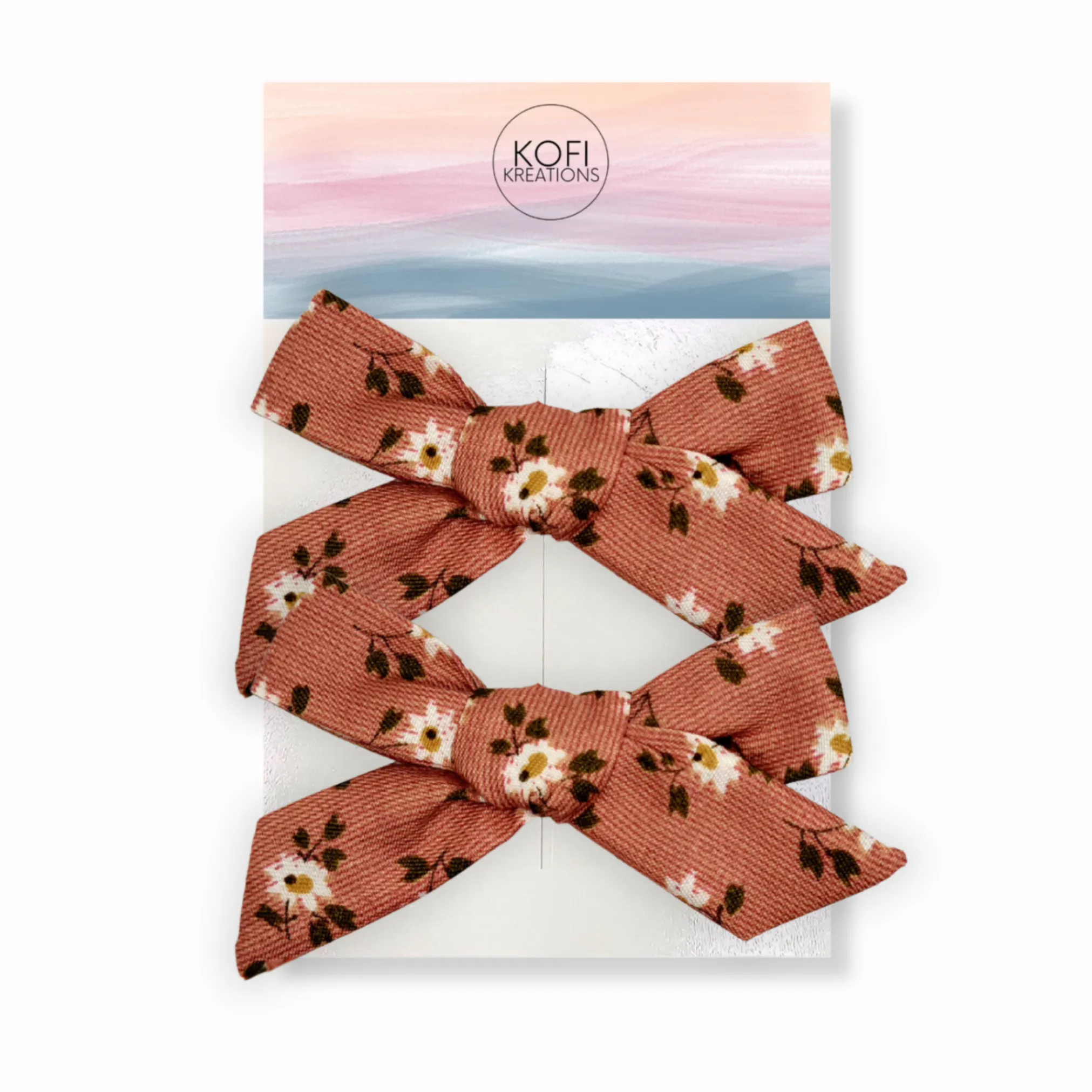Pigtail Hair Bow Sets Grab Bag