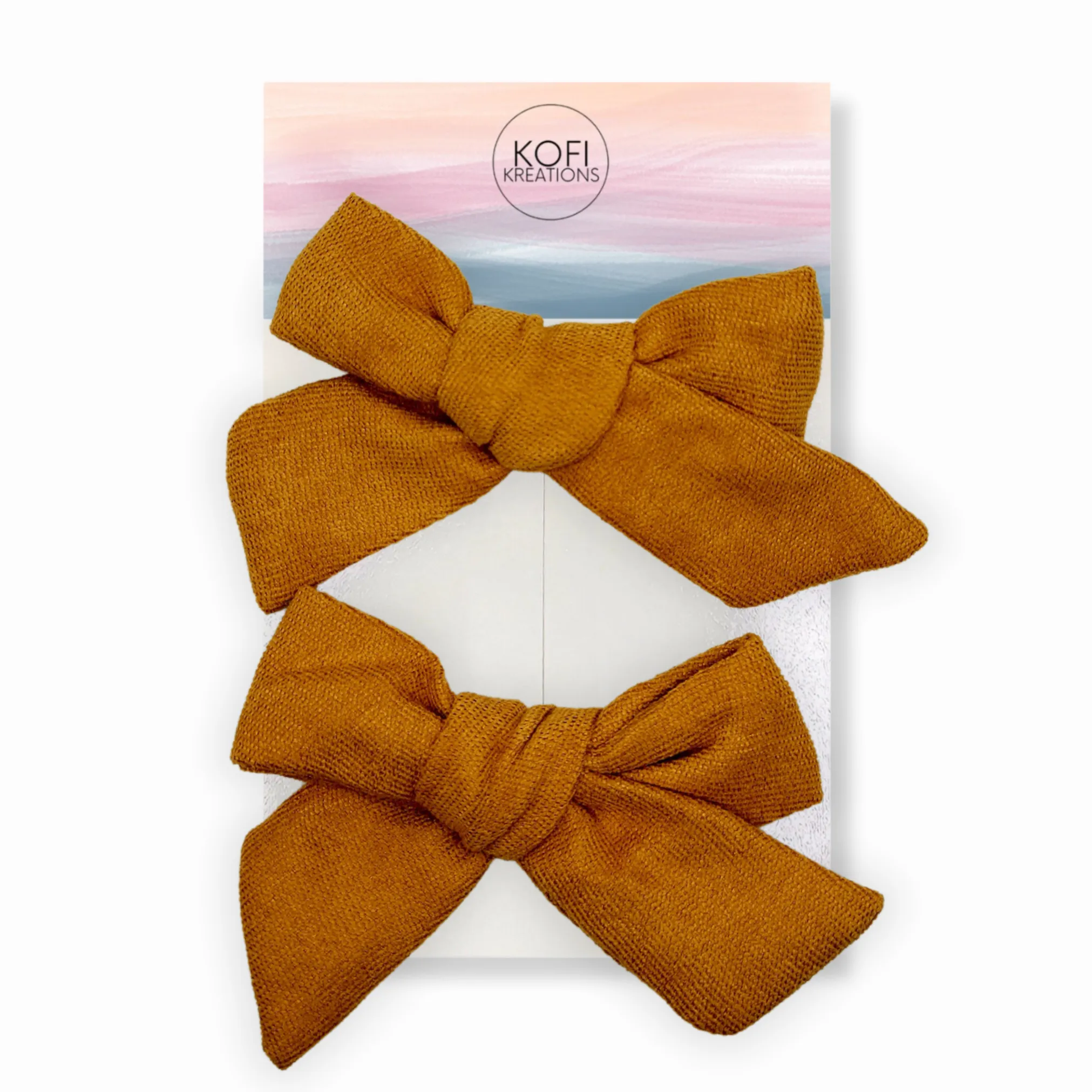 Pigtail Hair Bow Sets Grab Bag