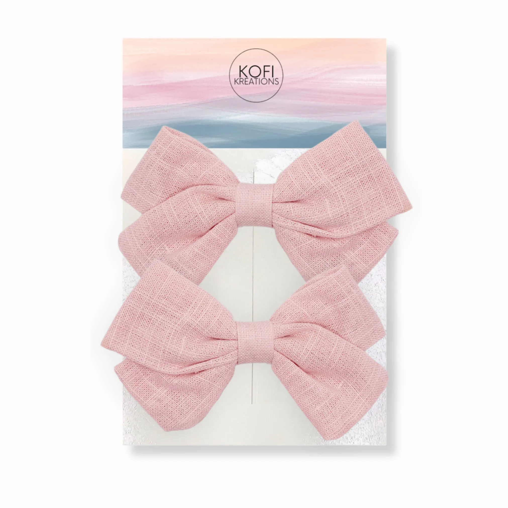 Pigtail Hair Bow Sets Grab Bag