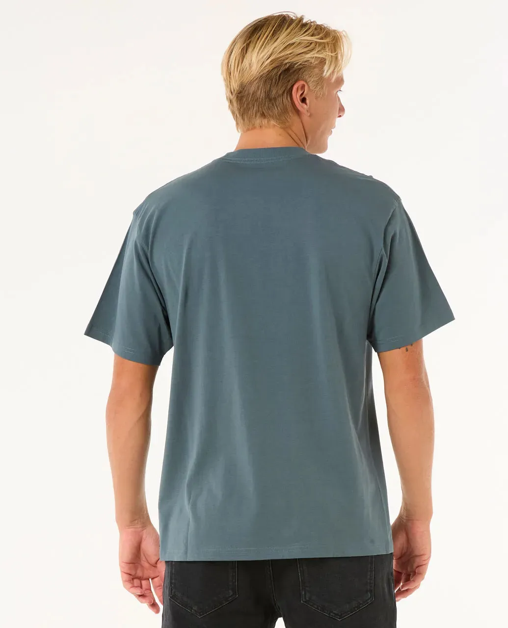 Pill Icon Tee - Pine Night