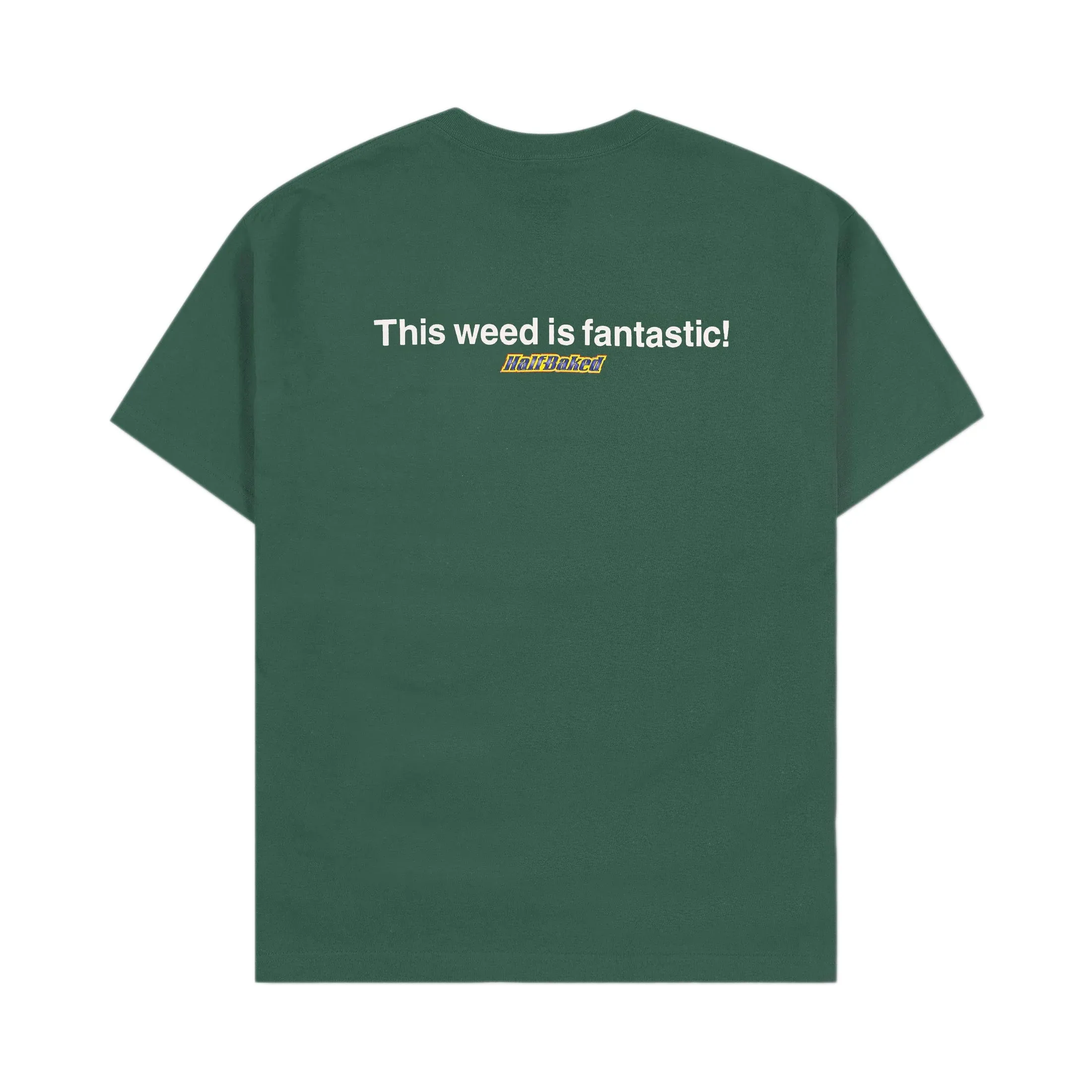 Pleasures Cast T-shirt 'Forest Green'