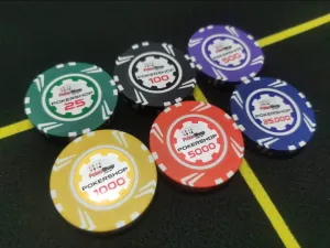 PokerShop 500pce Poker Chip Set 13.5g