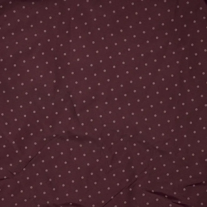 Polka Blaze Jacket | Reflective Purple