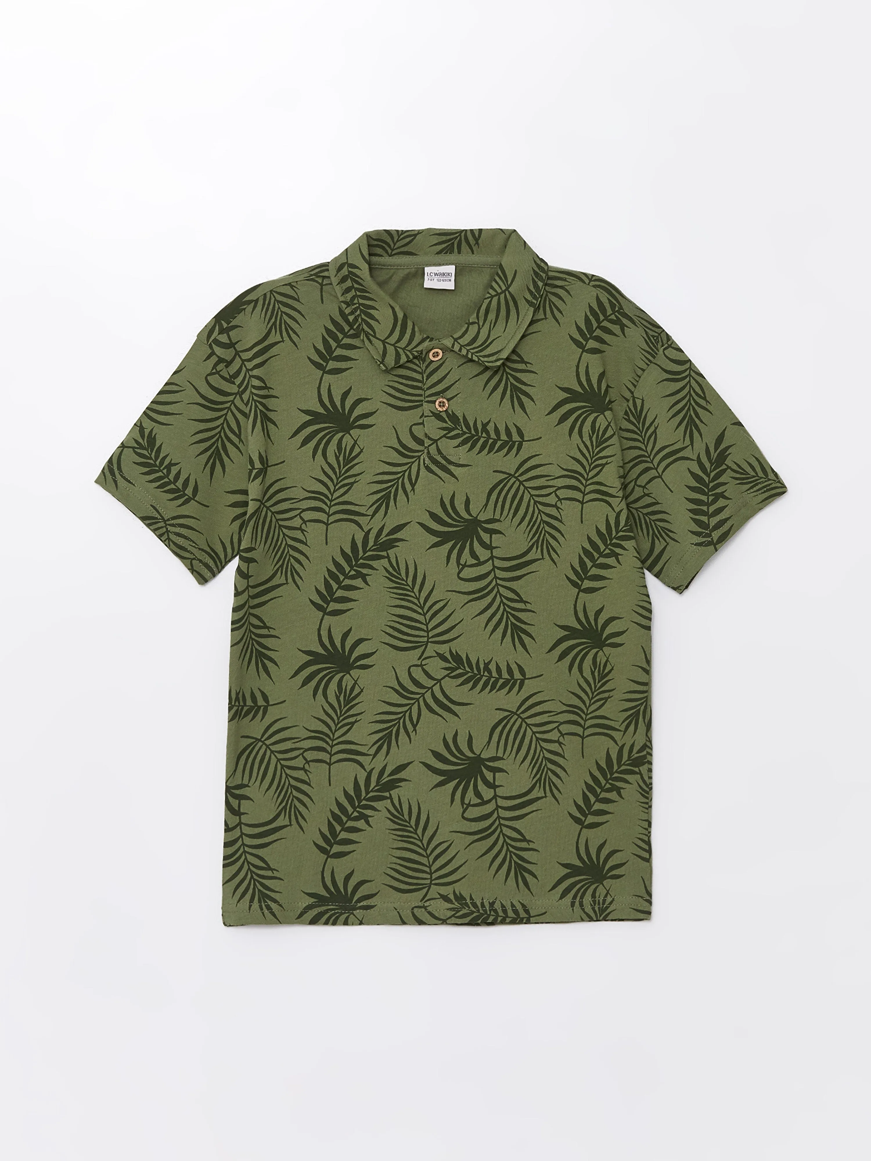 Polo Neck Boys T-Shirt and Shorts