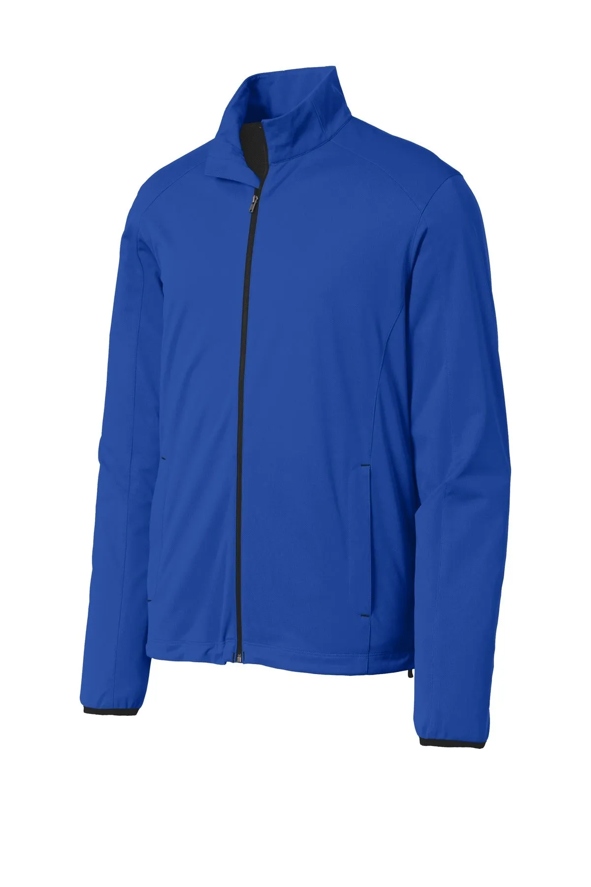 Port Authority Active Soft Shell Jacket. J717 True Royal