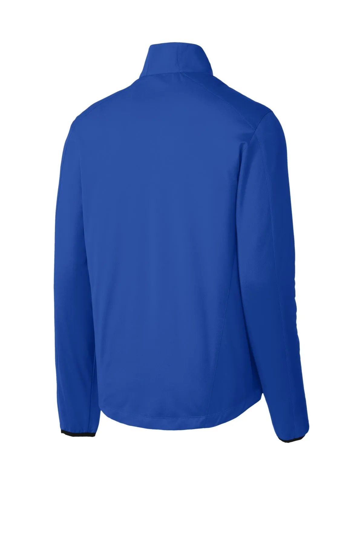 Port Authority Active Soft Shell Jacket. J717 True Royal