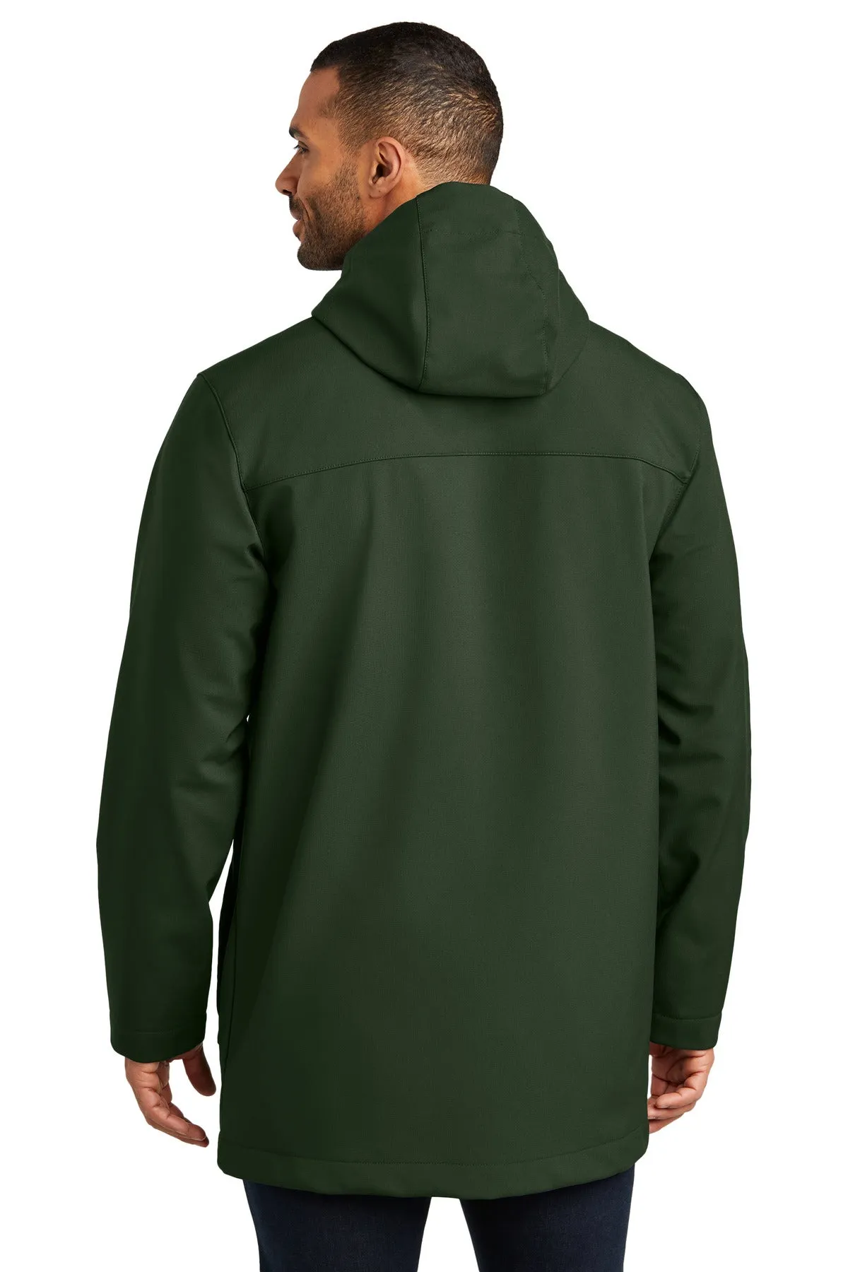 Port Authority Collective Outer Soft Shell Parka J919 Dark Olive Green