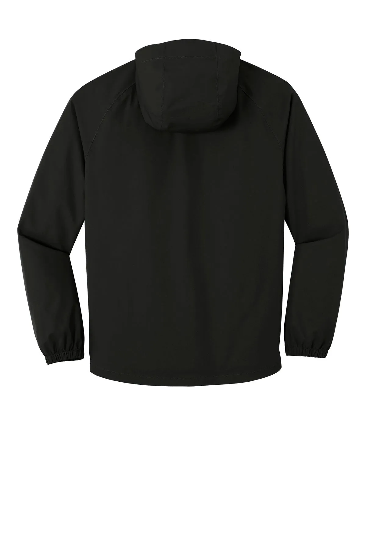 Port Authority  Essential Rain Jacket J407 Deep Black