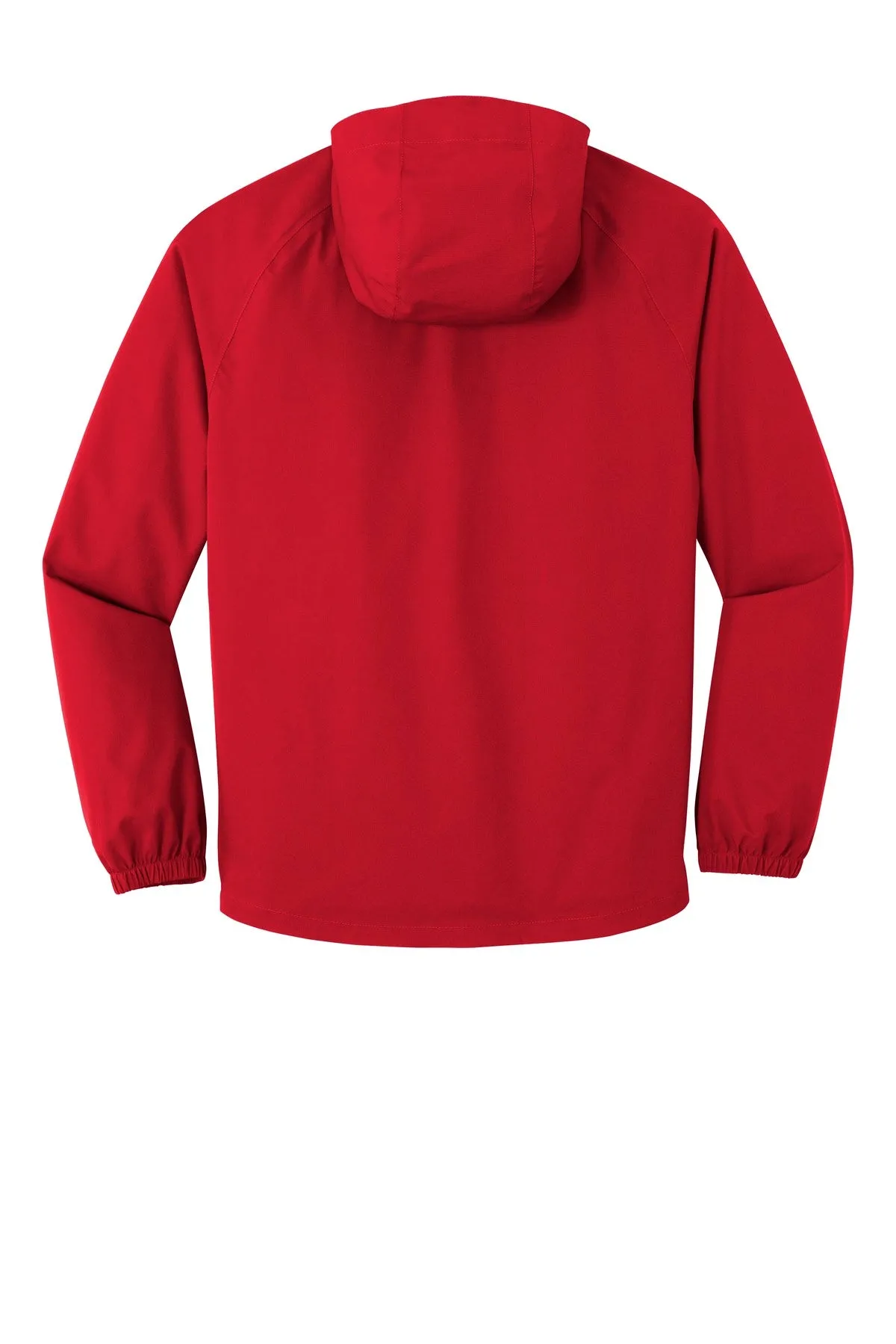 Port Authority  Essential Rain Jacket J407 Deep Red