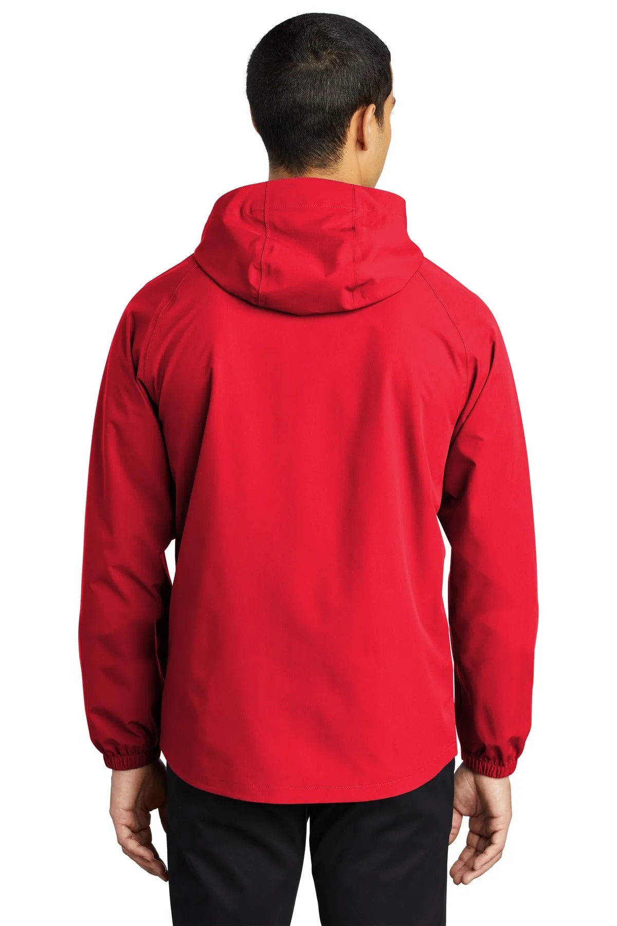 Port Authority  Essential Rain Jacket J407 Deep Red