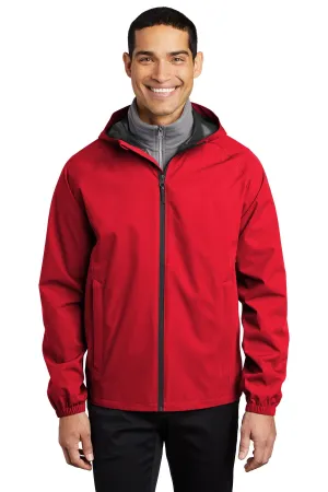 Port Authority  Essential Rain Jacket J407 Deep Red