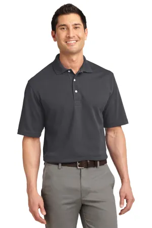 Port Authority Tall Rapid Dry Polo. TLK455 Charcoal Tall