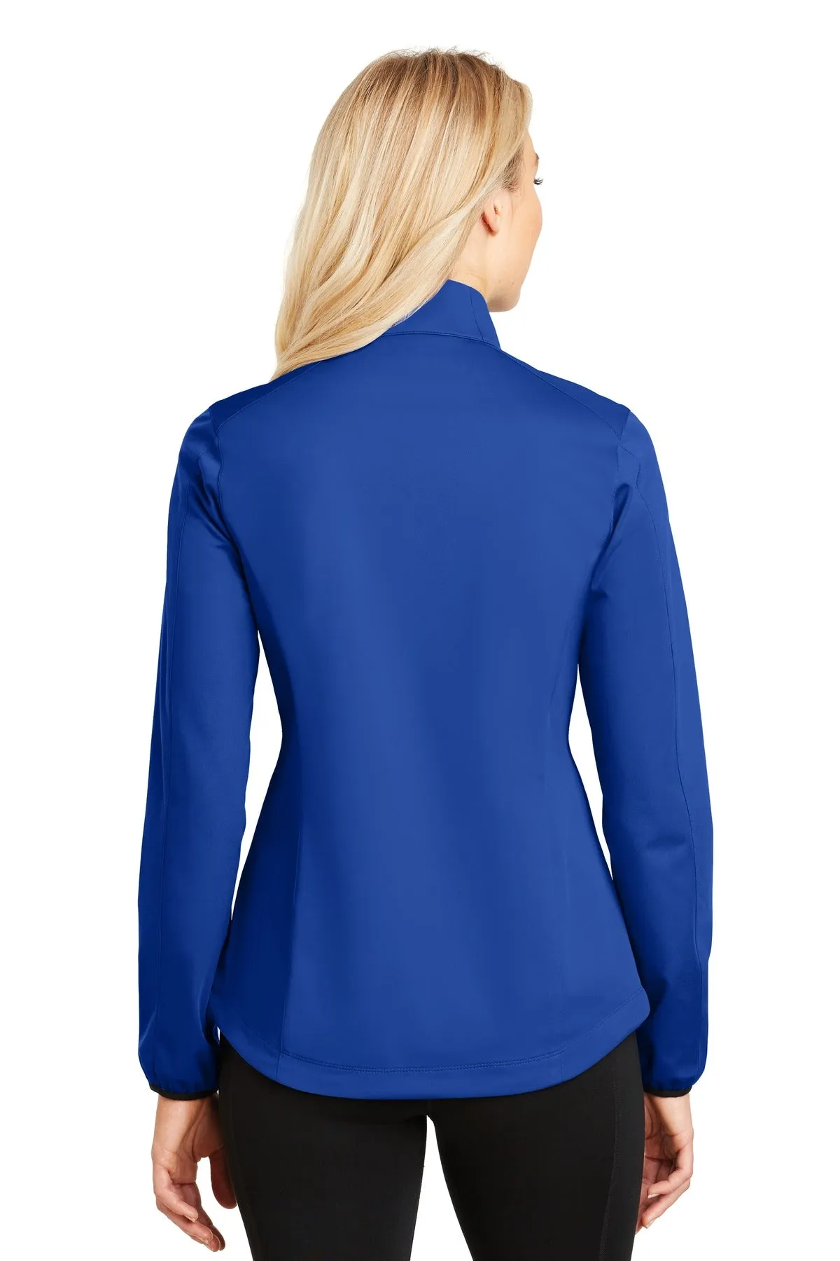 Port Authority Women's Active Soft Shell Jacket. L717 True Royal