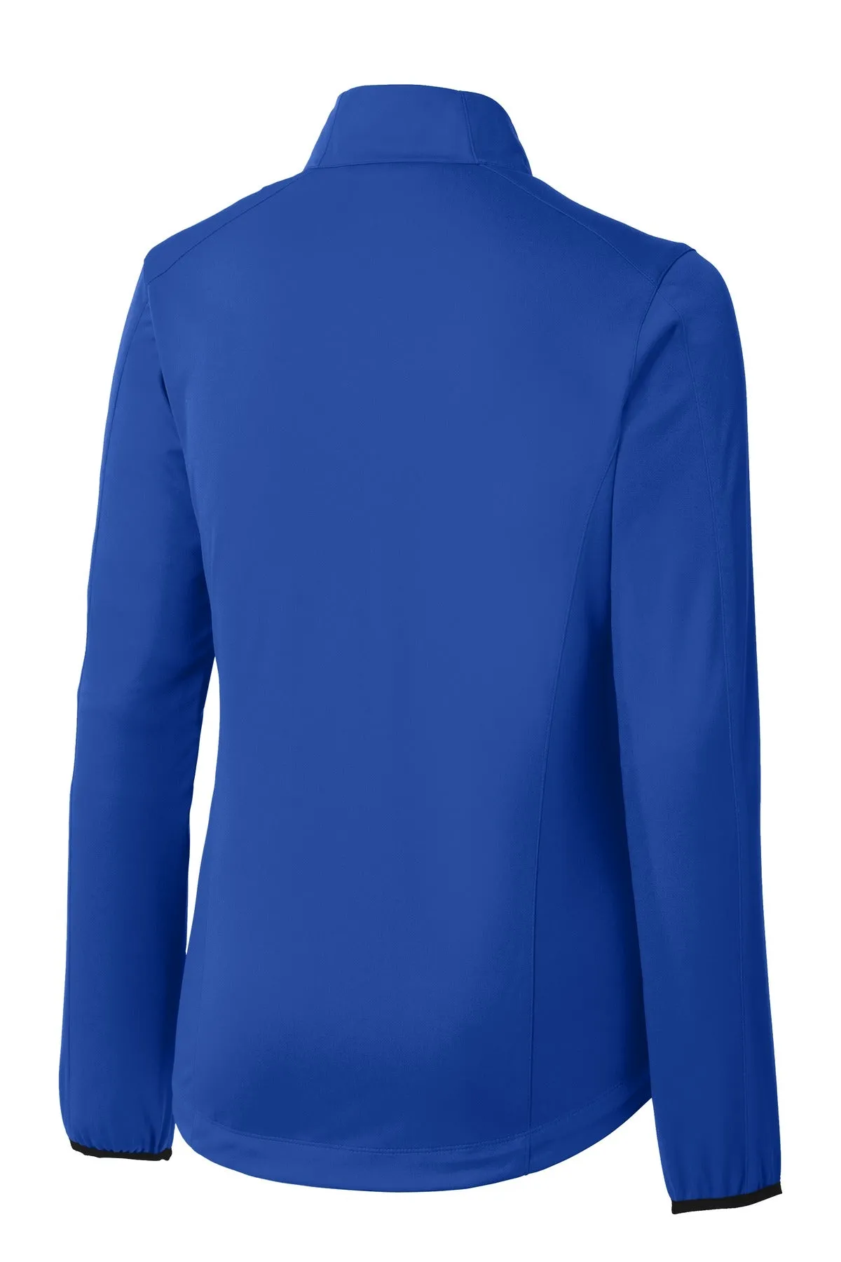 Port Authority Women's Active Soft Shell Jacket. L717 True Royal