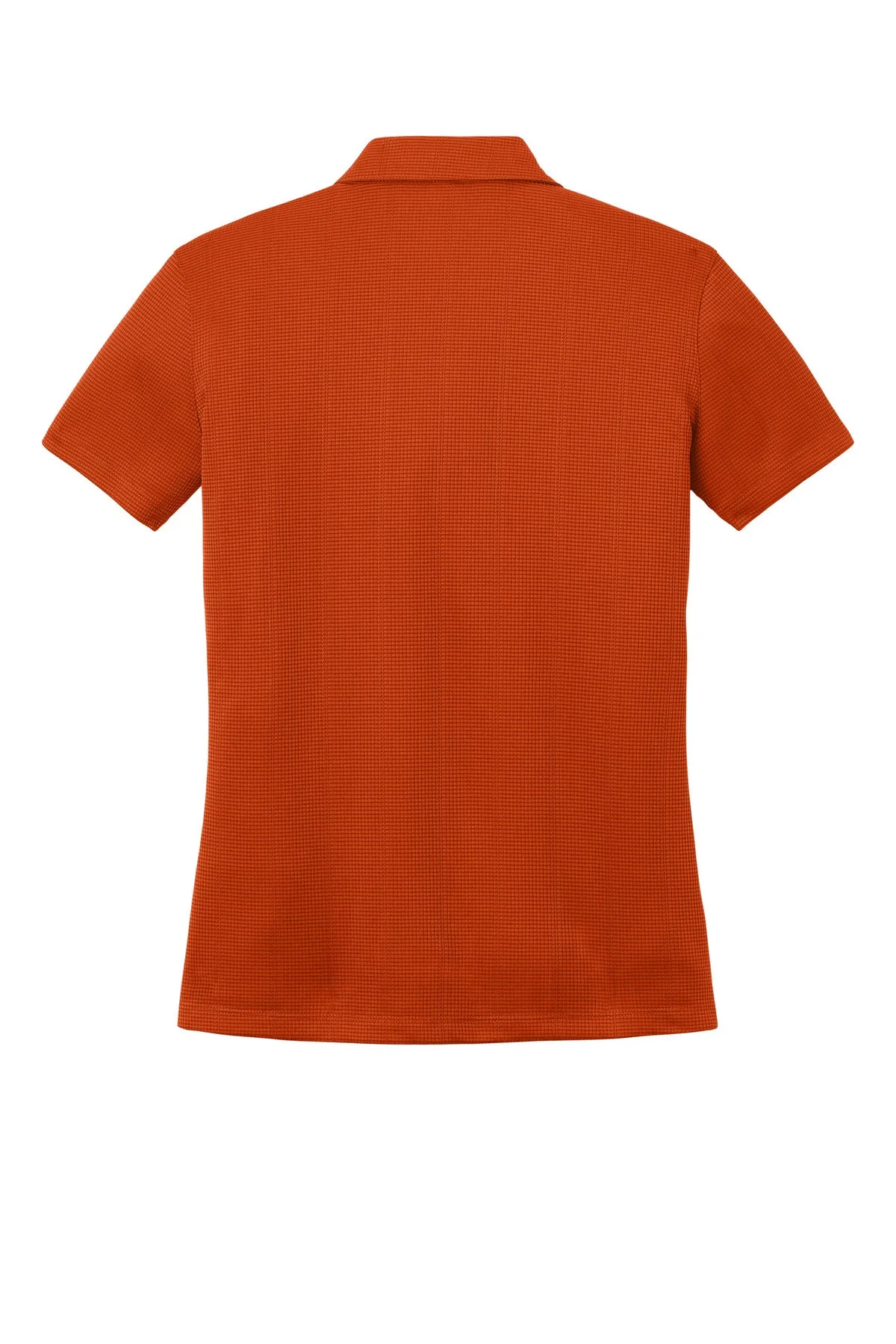Port Authority Women's Performance Fine Jacquard Polo. L528 Autumn Orange