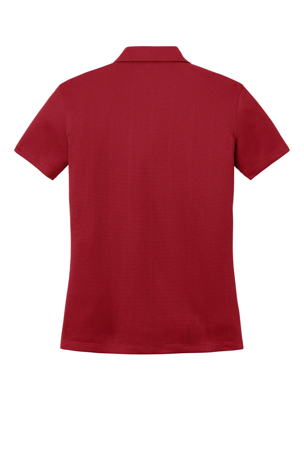 Port Authority Women's Performance Fine Jacquard Polo. L528 Rich Red