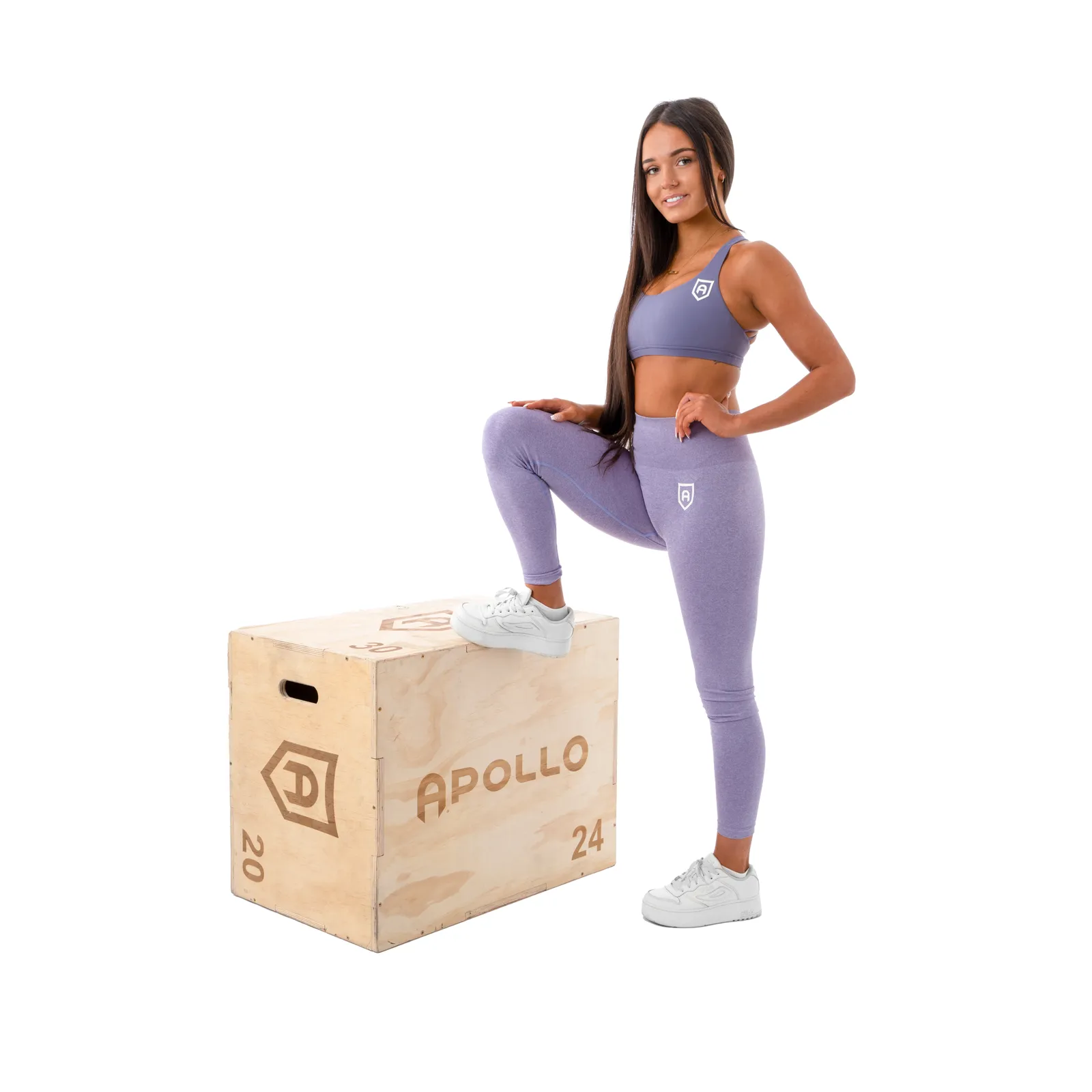 Power Bra - Purple