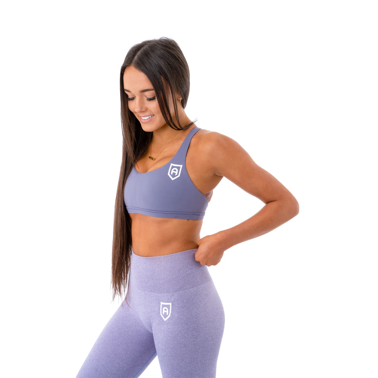Power Bra - Purple
