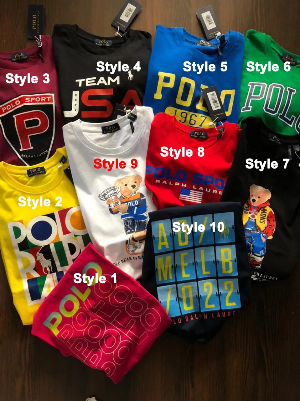 PREMIUM POLO ROUND NECK T-SHIRT FOR MEN