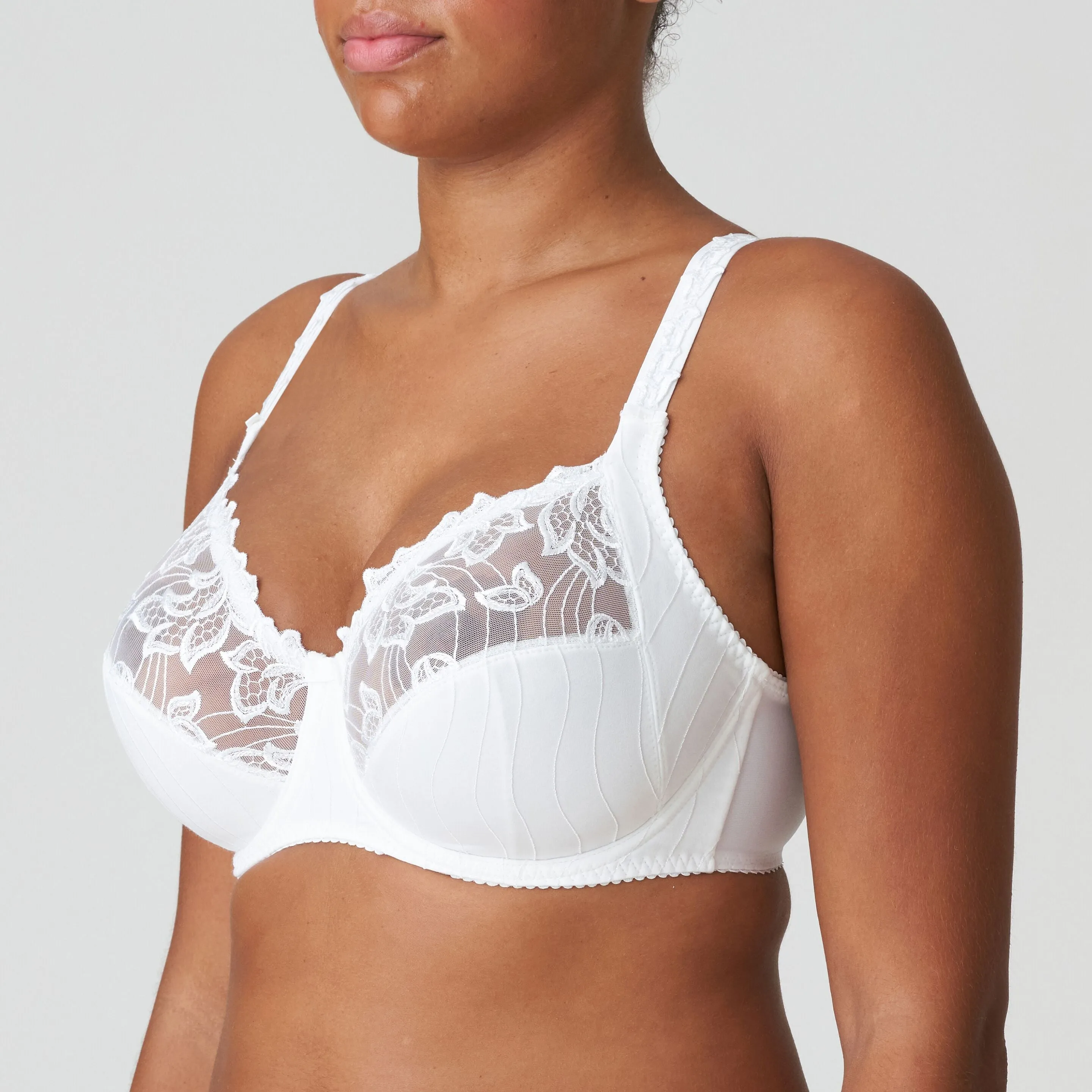 Primadonna Deauville Full Cup Bra - White