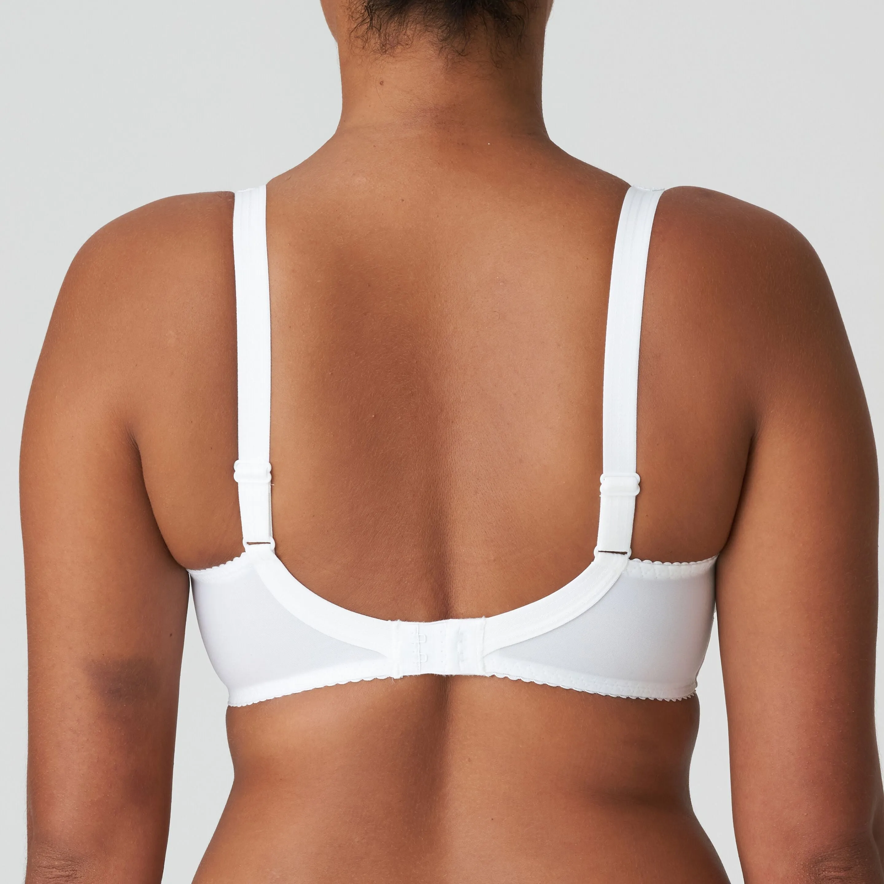 Primadonna Deauville Full Cup Bra - White