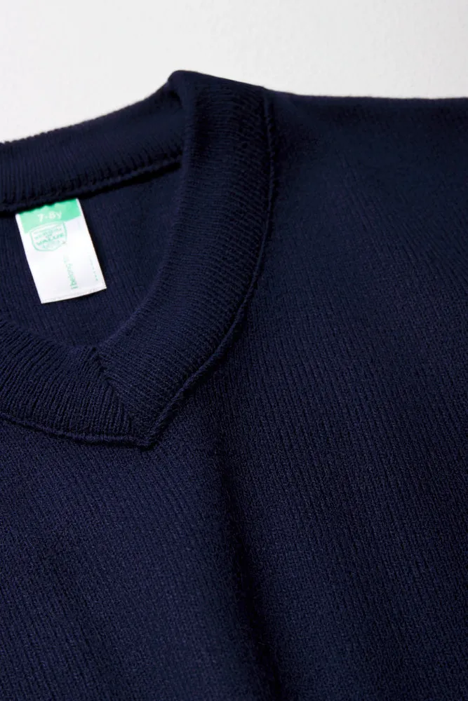 Primary School Sleeveless Jersey Navy