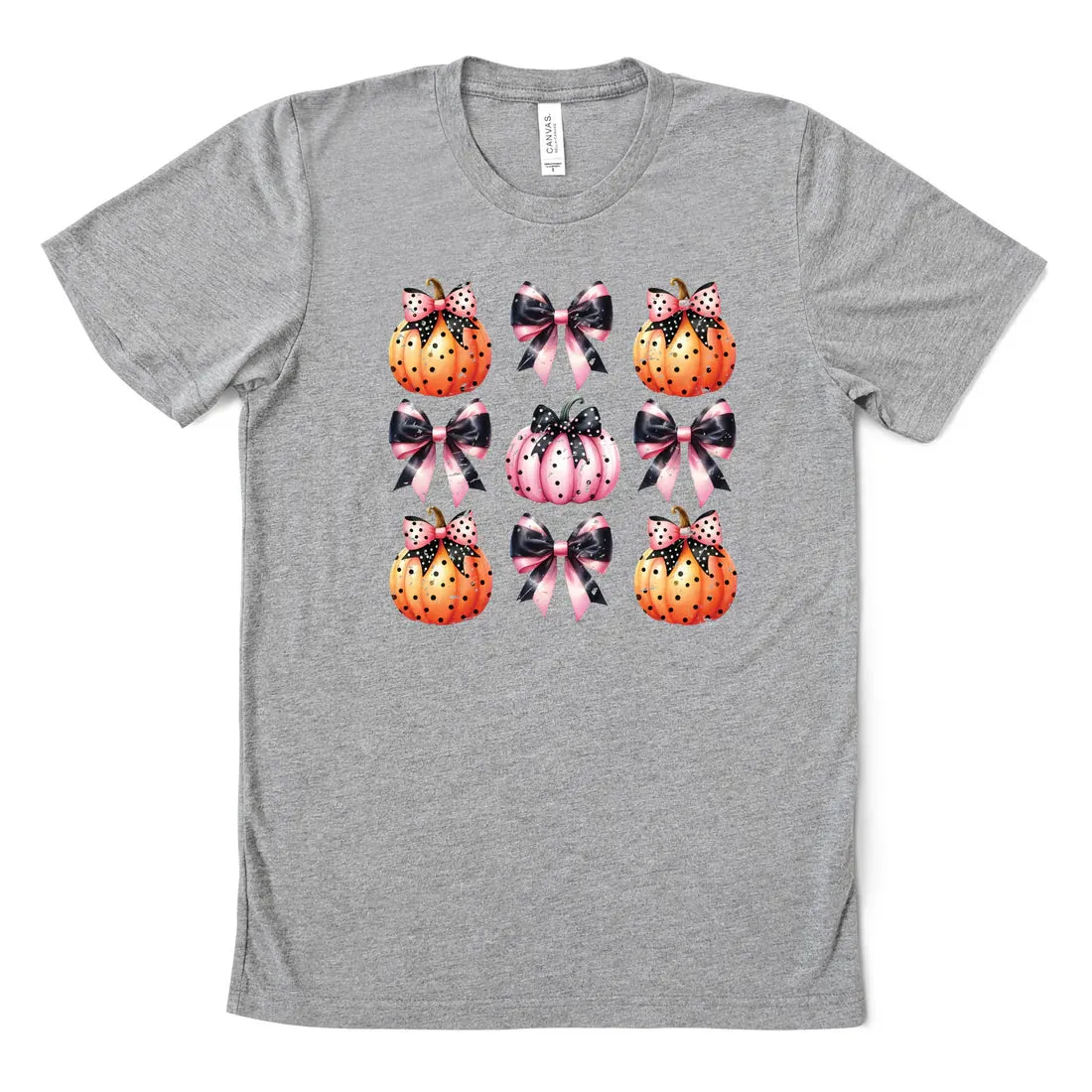 Pumpkin Coquette Graphic Tee