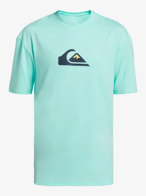 Quiksilver Boys Solid Streak Short Sleeve UPF 50 Surf T-Shirt