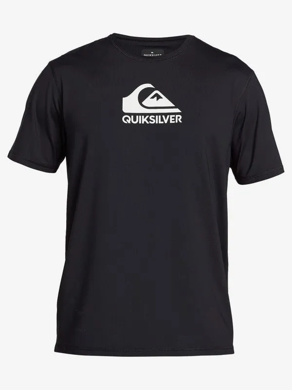 Quiksilver Mens Solid Streak Short Sleeve UPF 50 Surf T-Shirt