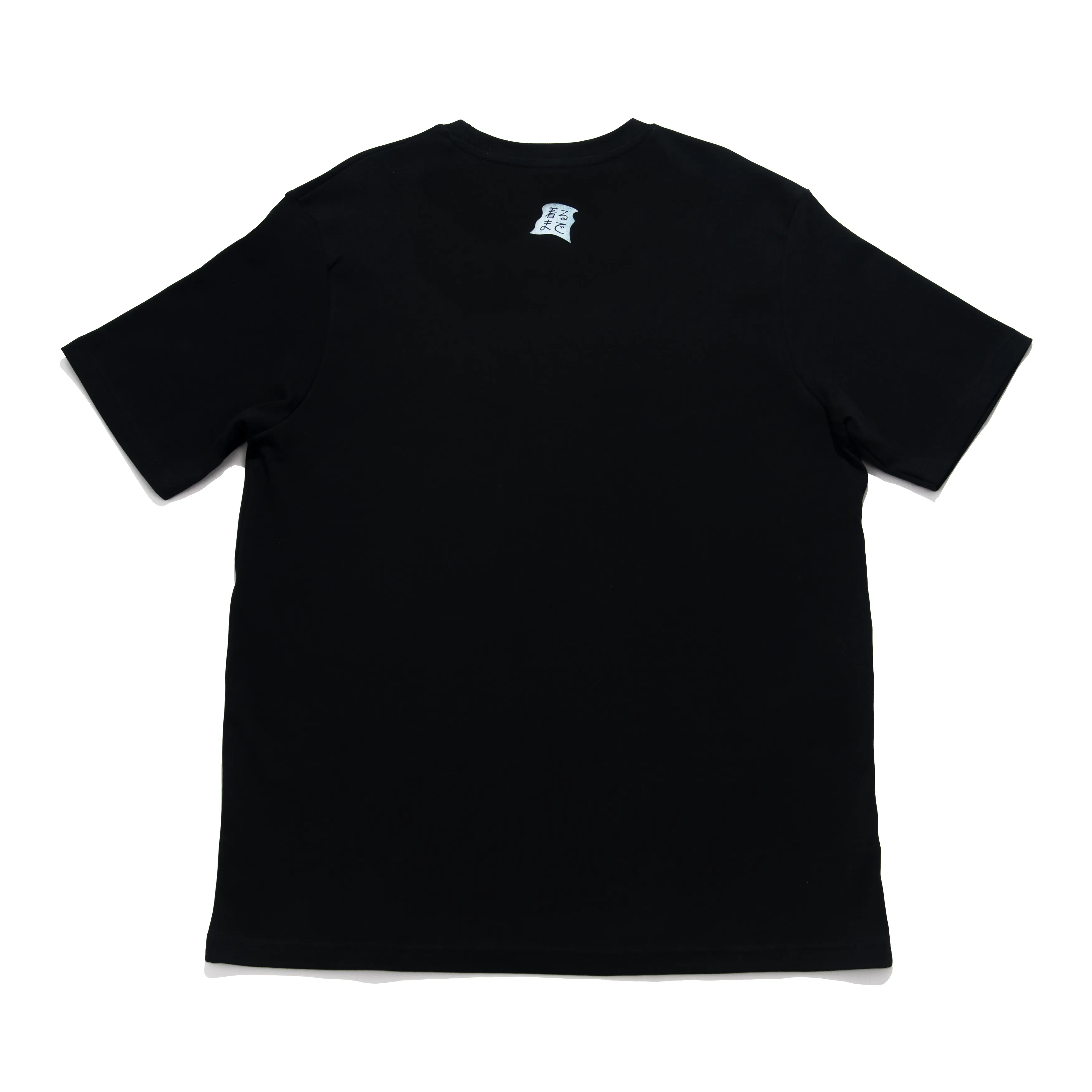"Bloom Again" Cut and Sew Wide-body Tee Black