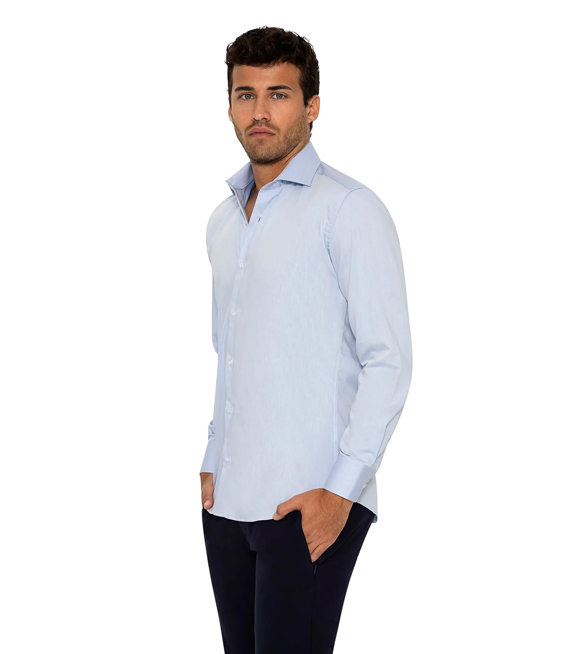 RAFAEL BLUE SHIRT