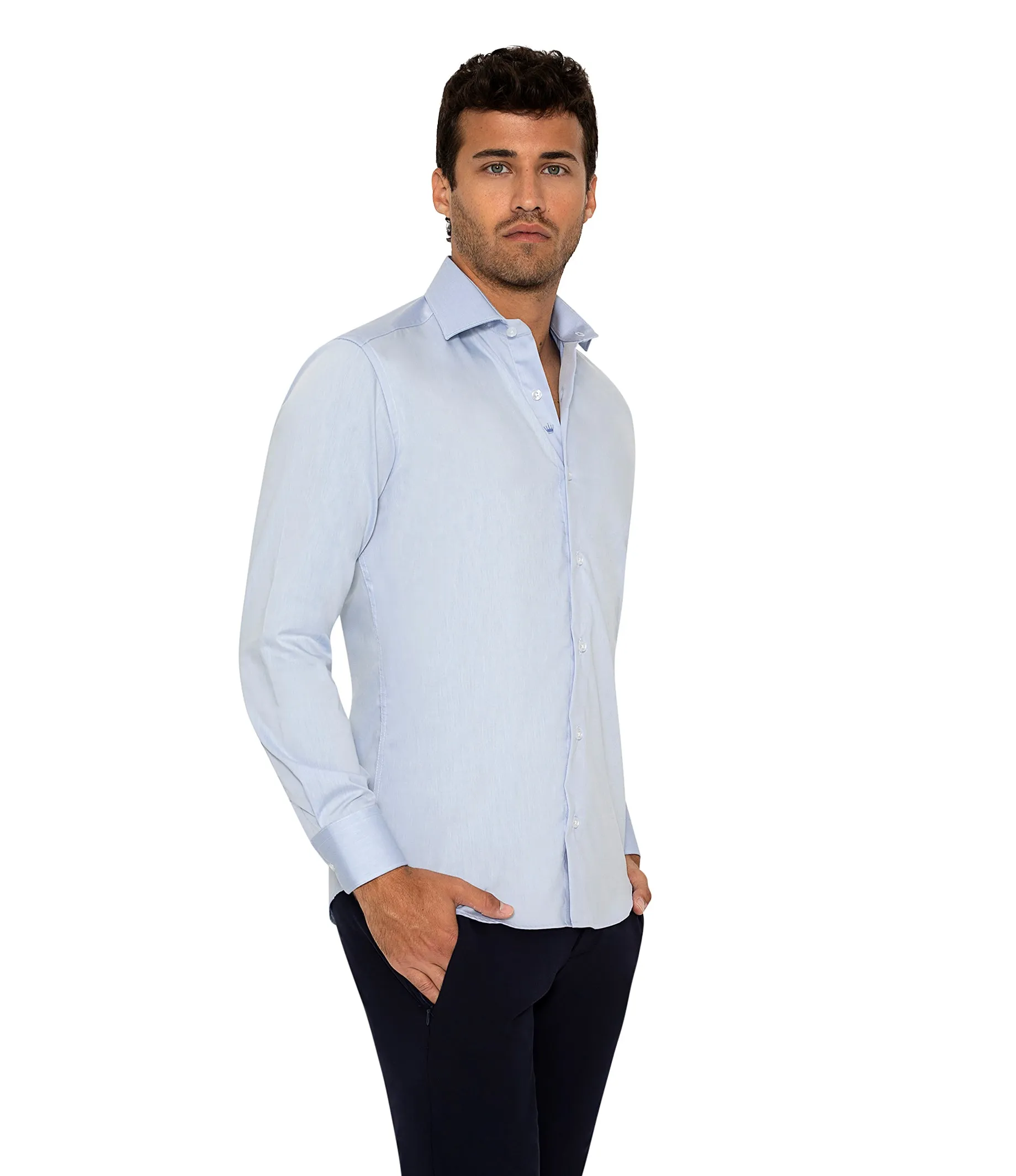 RAFAEL BLUE SHIRT