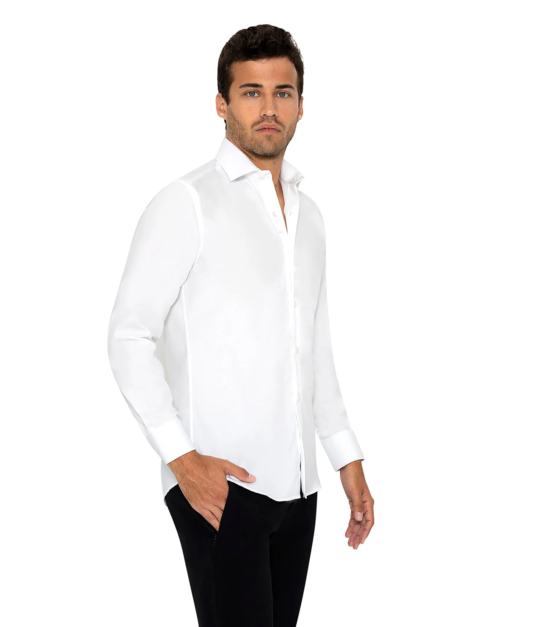 RAFAEL WHITE SHIRT