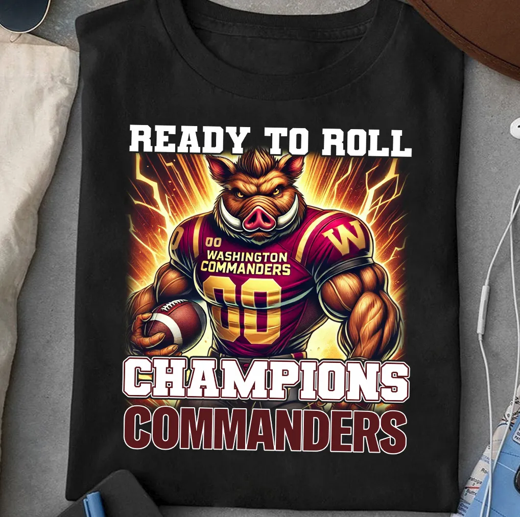 Ready to Roll Champions Shirt - WSTCMD