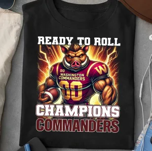 Ready to Roll Champions Shirt - WSTCMD
