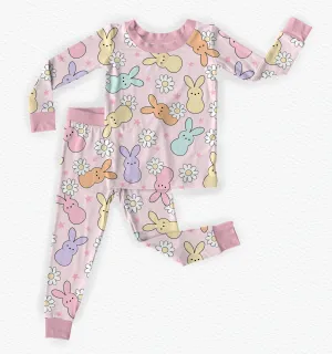 READY TO SHIP- GIRLY PEEPS BAMBOO PJ