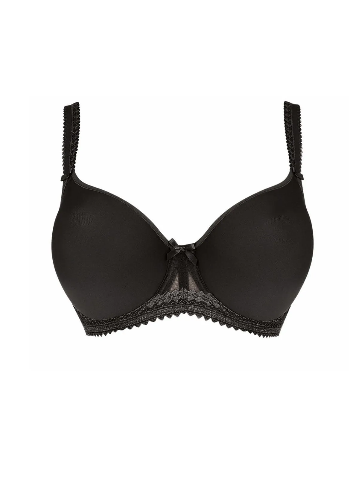 Rebecca Moulded Bra In Black - Fantasie