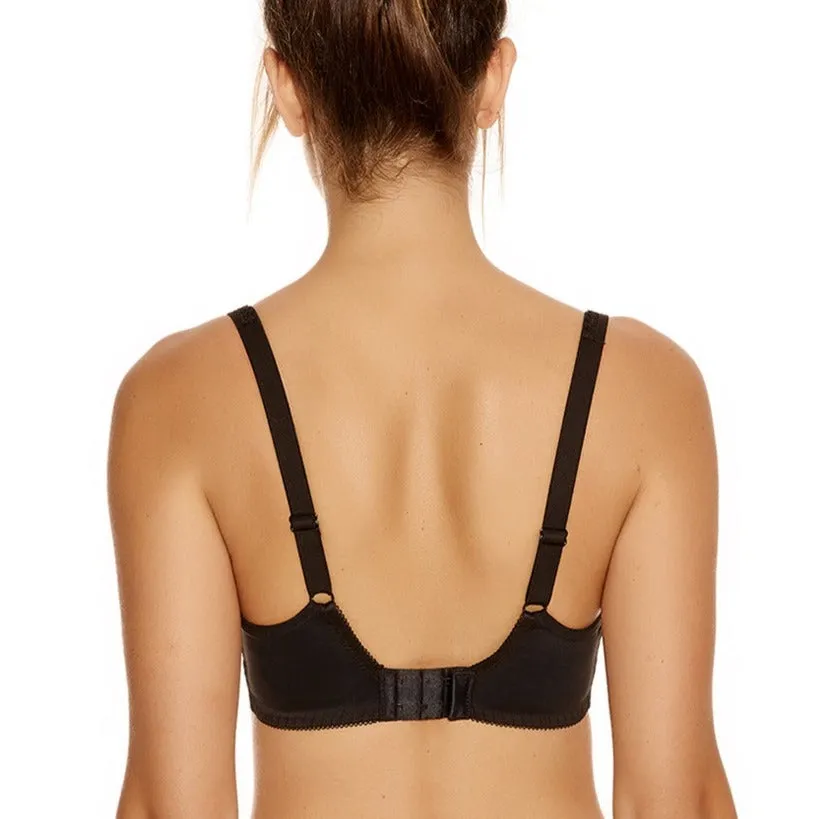 Rebecca Moulded Bra In Black - Fantasie