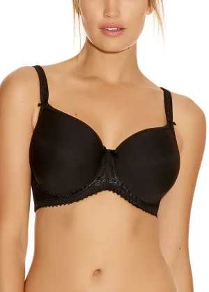 Rebecca Moulded Bra In Black - Fantasie