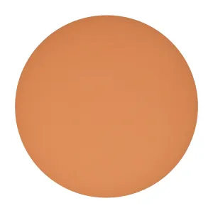 Recycled Leather Placemat Round - Tan