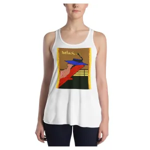 Relax Go To IT! Racerback Tank (V2)